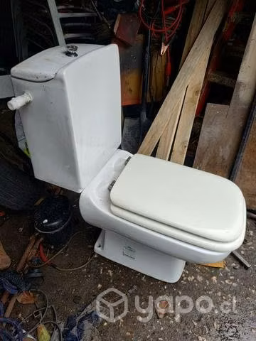 WC en buen estado