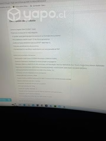 Lenovo legion - Imagen 5