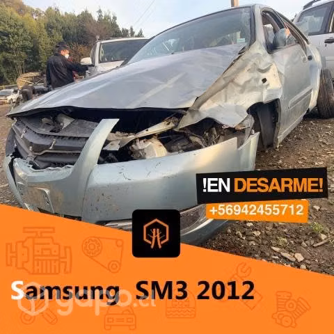 Tubo escape samsung sm3 2012