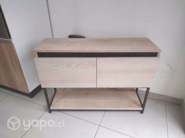 Rack con base de fierro
