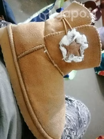 Botas con chiporro