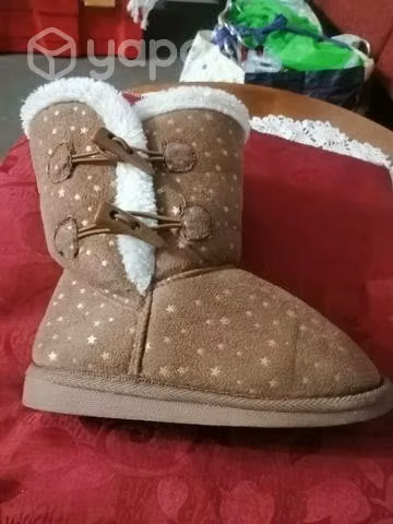 Botas con chiporro
