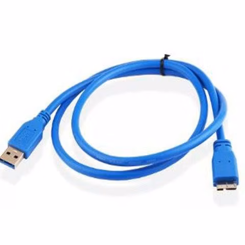 Cable usb 3.0 a micro b m/m 1,8 metros (disco duro - Imagen 2