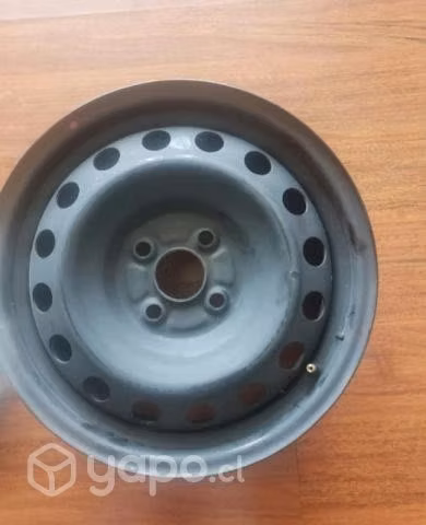 Llantas y tapa ruedas Toyota Yaris 2020 (nuevas) - Imagen 2