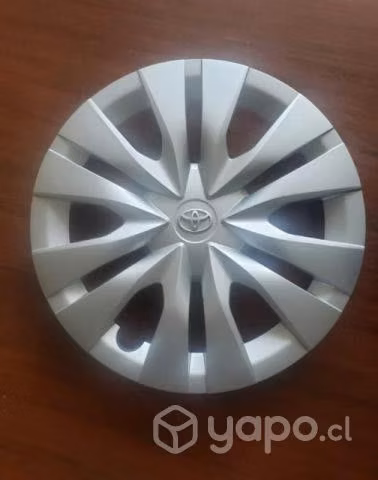 Llantas y tapa ruedas Toyota Yaris 2020 (nuevas) - Imagen 3