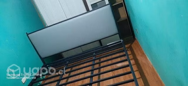 Cama metalica de 2,5 plazas
