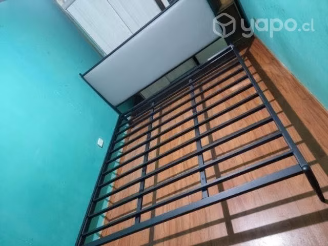 Cama metalica de 2,5 plazas