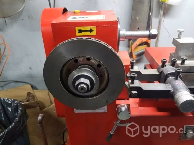 Torno rectificador discos y tambores de freno