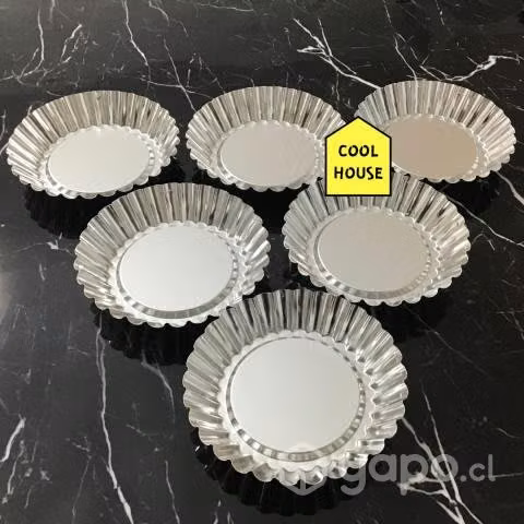 Moldes de tartaletas de 10 cms x 1 - Imagen 2
