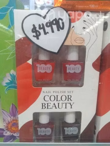 Set Esmalte de Uñas