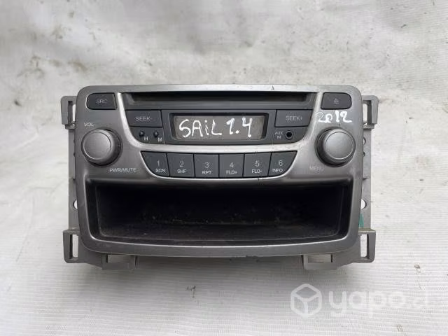 Radio Vehículo Chevrolet Sail 2012