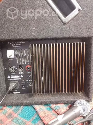 Retorno piso activo Wharfedale casi nuevo