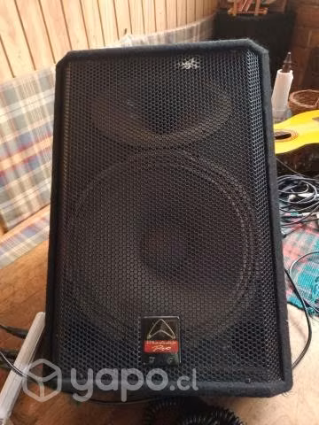 Retorno piso activo Wharfedale casi nuevo