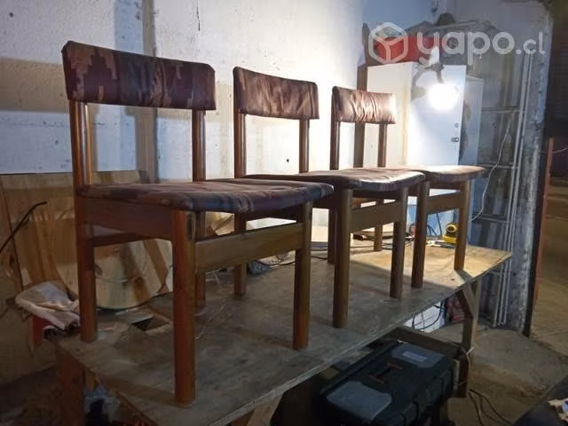 Sillas de comedor
