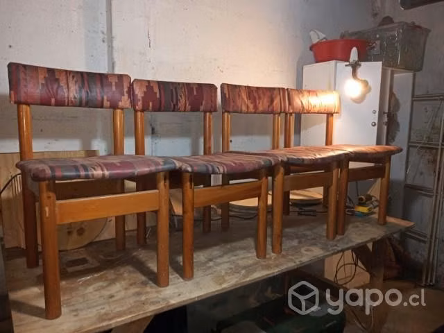 Sillas de comedor