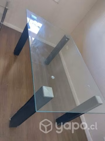 Mesa de Comedor Vidrio Templado