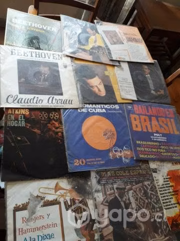 Discos vinilo