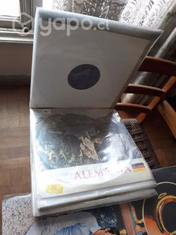 Discos vinilo
