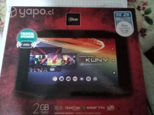 Tablet de 2GB NUEVA , Único dueño - Imagen 2