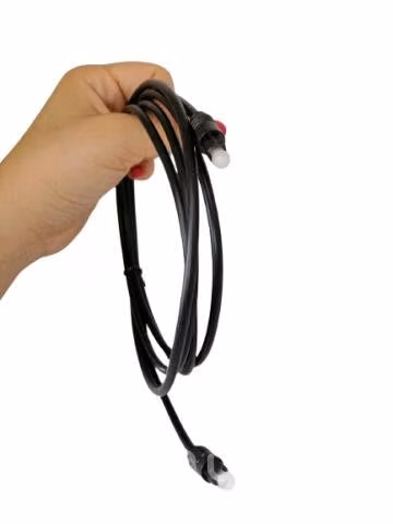 Cable Audio Digital Fibra Óptica 2 metros - Imagen 3