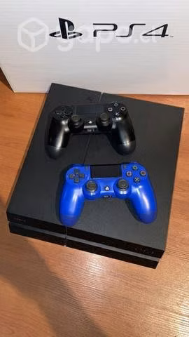 PS4 500GB con controles