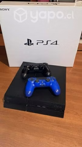 PS4 500GB con controles