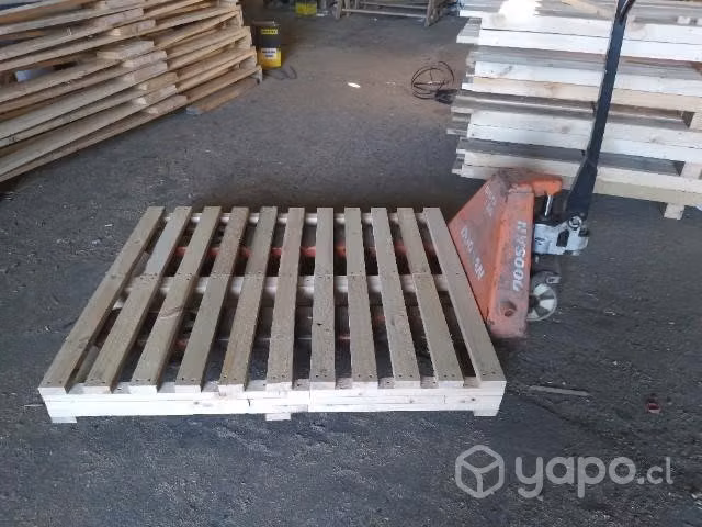Pallet y cajones