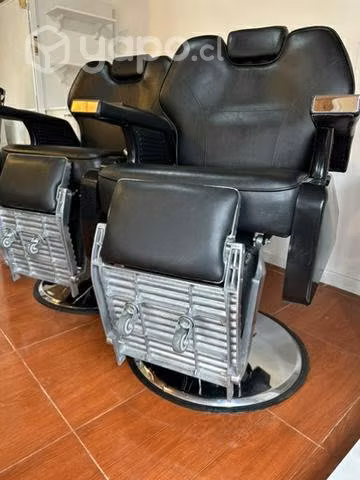 Sillón aviador y mueble de barbería - Imagen 5