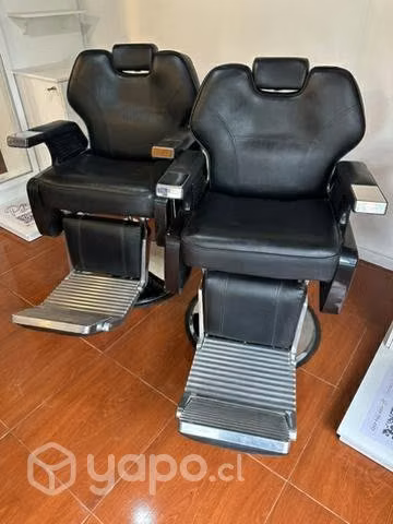 Sillón aviador y mueble de barbería - Imagen 6