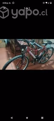 Bicicleta aro 26