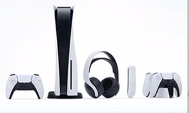 Playstations 5 pocos meses de uso