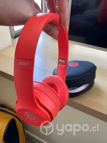 Audífonos Beats Solo3 (edition especial RED)