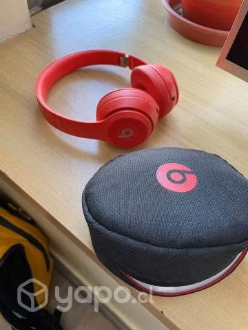 Audífonos Beats Solo3 (edition especial RED)