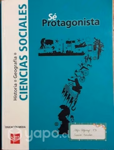 Historia Geografía Ciencias Sociales 7 SM
