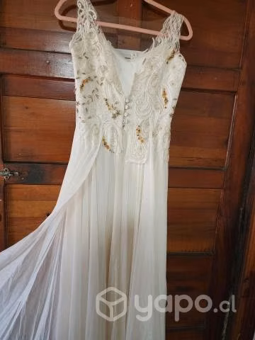 Vestido de novia Pato Moreno
