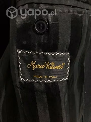 Chaqueton largo wool cashmere italiano
