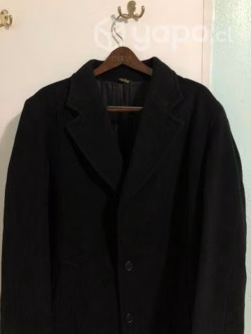 Chaqueton largo wool cashmere italiano