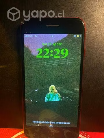 IPHONE SE color rojo - Imagen 3