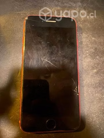 IPHONE SE color rojo