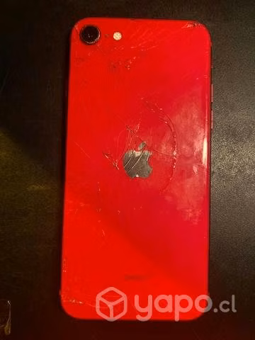 IPHONE SE color rojo - Imagen 2