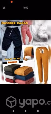 Joggers chiporro