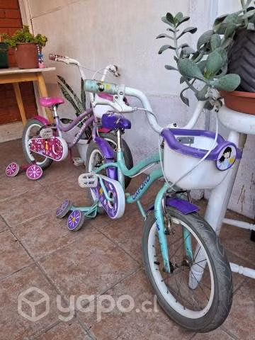 2 bicicletas Niñas, aro 16, funcionando, oxford - Imagen 2