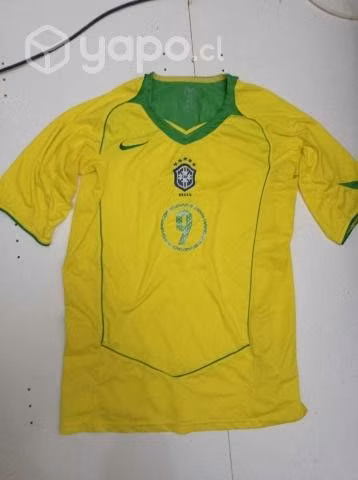 Camiseta brasil 2004 Ronaldo original talla L