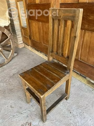 Sillas de madera - Imagen 2