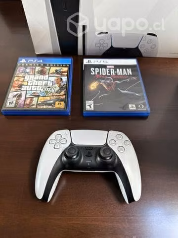 Ps5 versión Disco + 2 Juegos - Imagen 3