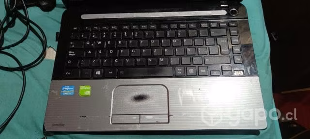 Notebook toshiba 6 GB ram