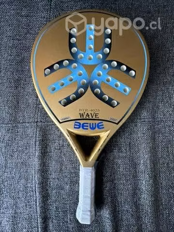 Pala padel BEWE BTR-4025 wave