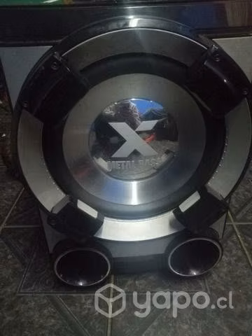 Equipo Subwoofer Metal Bass