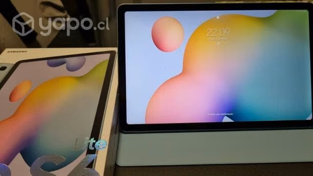 Galaxy Tab s6 (64gb) 10,4 pulgadas + book cover