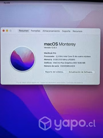 MacBook Pro 500 GB - Imagen 4